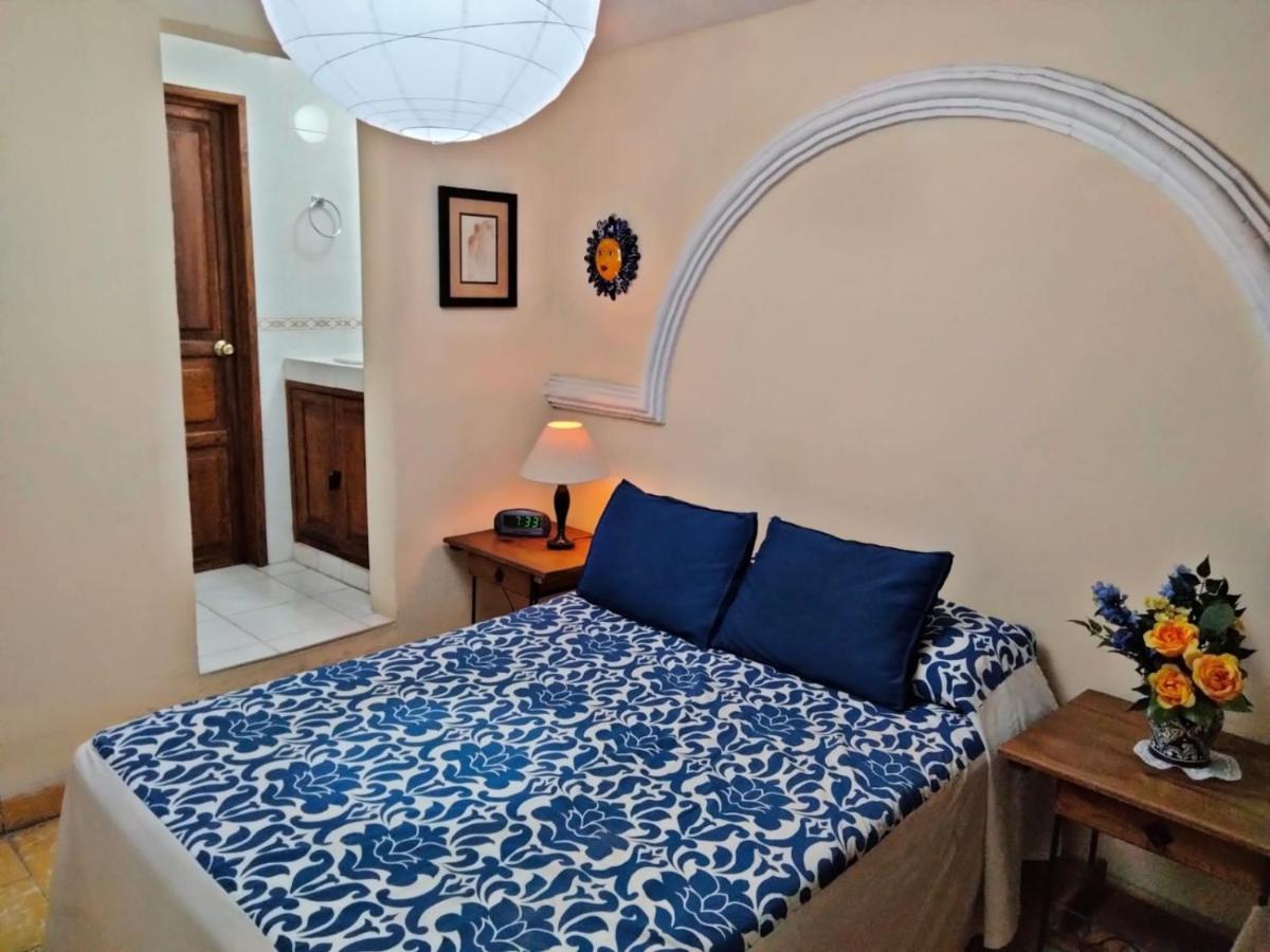 Villa Sueno Azul B&B Guanajuato Dış mekan fotoğraf