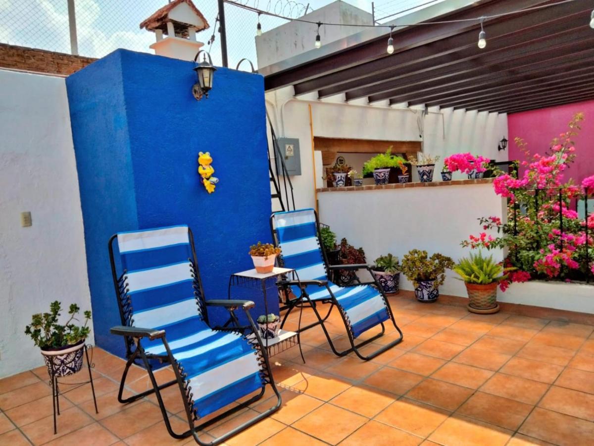 Villa Sueno Azul B&B Guanajuato Dış mekan fotoğraf