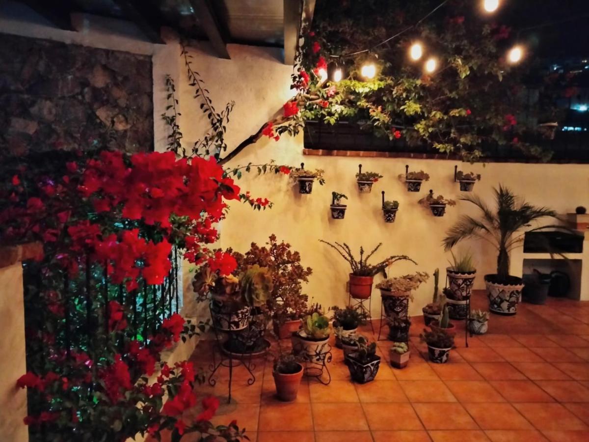 Villa Sueno Azul B&B Guanajuato Dış mekan fotoğraf