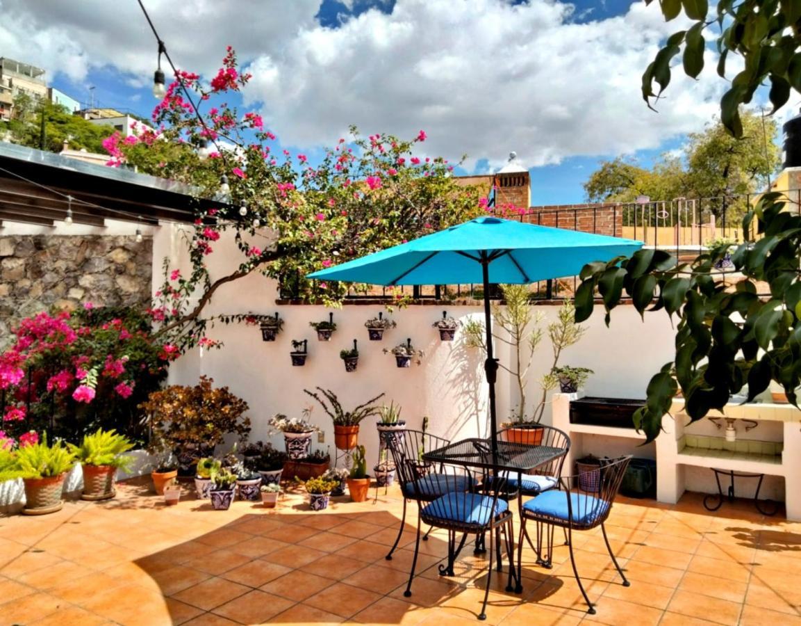 Villa Sueno Azul B&B Guanajuato Dış mekan fotoğraf